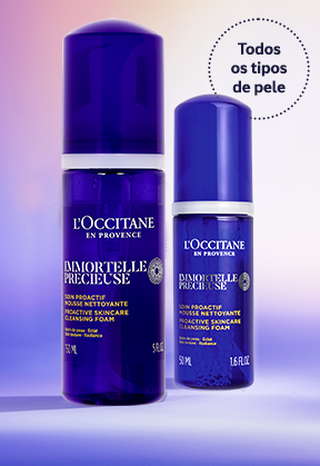 Espuma Facial de Limpeza Immortelle Precieuse